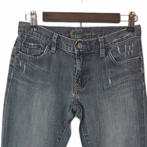 Bebe Women”s blue Jeans Size 28